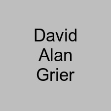 David Alan Grier
