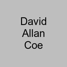 David Allan Coe