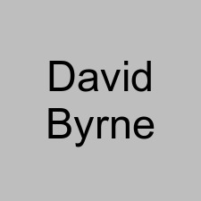 David Byrne