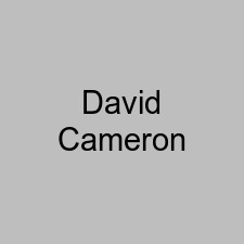 David Cameron