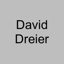 David Dreier