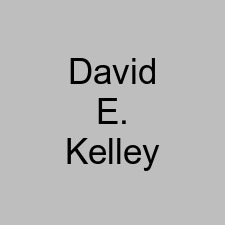 David E. Kelley