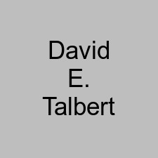 David E. Talbert