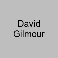 David Gilmour