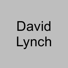 David Lynch