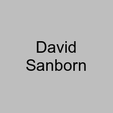 David Sanborn