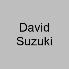 David Suzuki