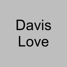 Davis Love