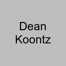 Dean Koontz