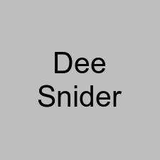 Dee Snider