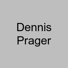 Dennis Prager