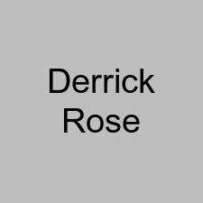 Derrick Rose