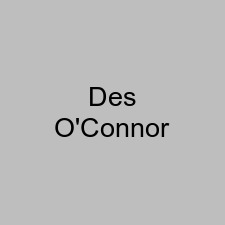 Des O'Connor