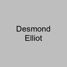Desmond Elliot