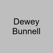 Dewey Bunnell