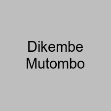 Dikembe Mutombo