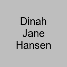 Dinah Jane Hansen