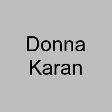 Donna Karan