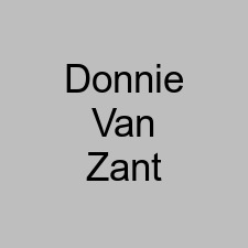 Donnie Van Zant