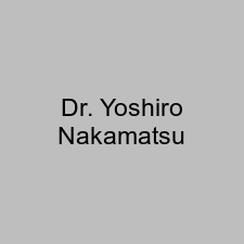 Dr. Yoshiro Nakamatsu