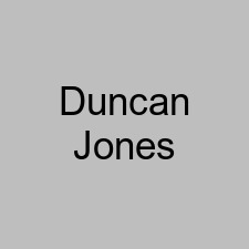 Duncan Jones