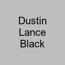 Dustin Lance Black