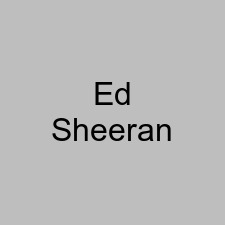 Ed Sheeran