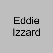 Eddie Izzard