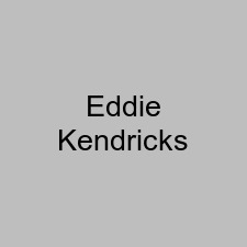 Eddie Kendricks