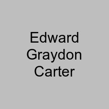 Edward Graydon Carter