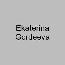 Ekaterina Gordeeva