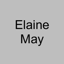 Elaine May