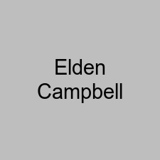 Elden Campbell
