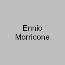 Ennio Morricone