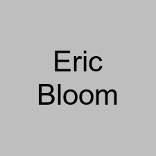 Eric Bloom