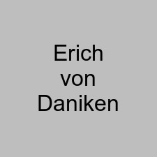 Erich von Daniken