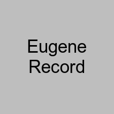 Eugene Record