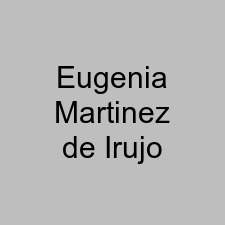 Eugenia Martinez de Irujo