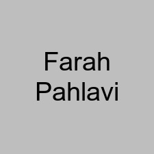 Farah Pahlavi