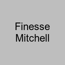 Finesse Mitchell