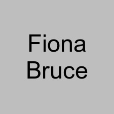 Fiona Bruce