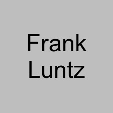 Frank Luntz