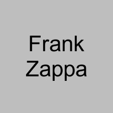 Frank Zappa