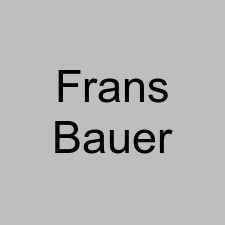 Frans Bauer