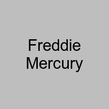 Freddie Mercury