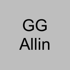 GG Allin