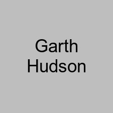Garth Hudson