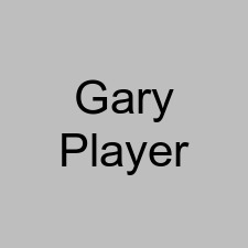 Gary Player