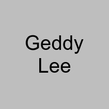 Geddy Lee