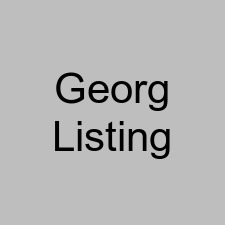Georg Listing